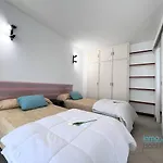 Sun Beach Novelty Salou, climatizado, piscina, playa y Wifi