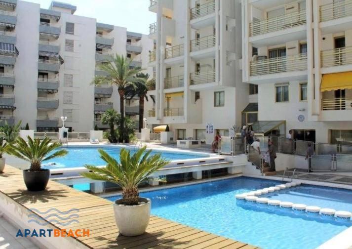 Apartbeach Novelty 3º Frente Playa Y Gran Terraza *