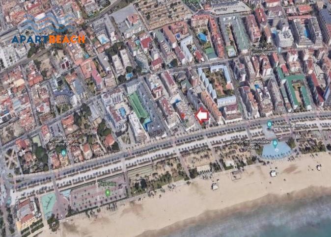 Apartbeach Novelty 3º Frente Playa Y Gran Terraza Apartamento Salou