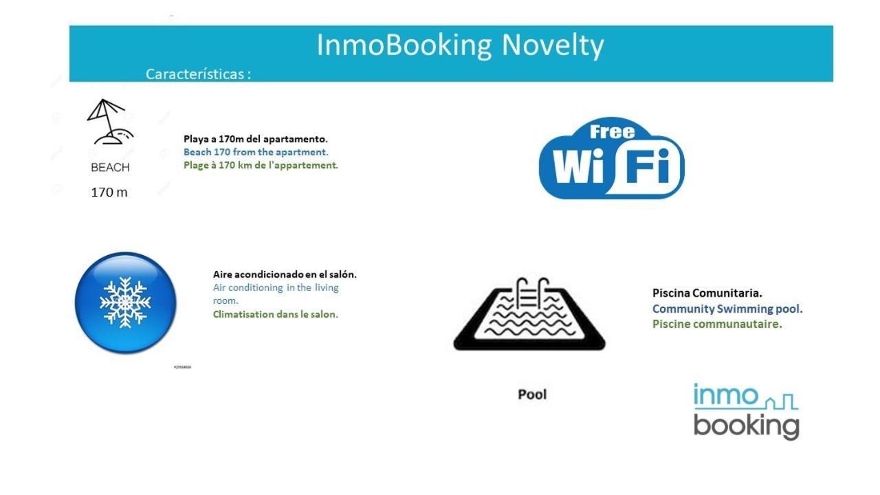 Apartamento Sun Novelty Salou, Climatizado, Piscina, Playa Y Wifi