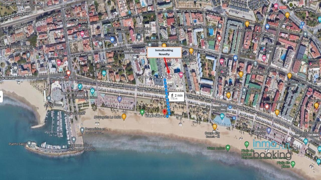 Sun Novelty Salou, Climatizado, Piscina, Playa Y Wifi * Salou