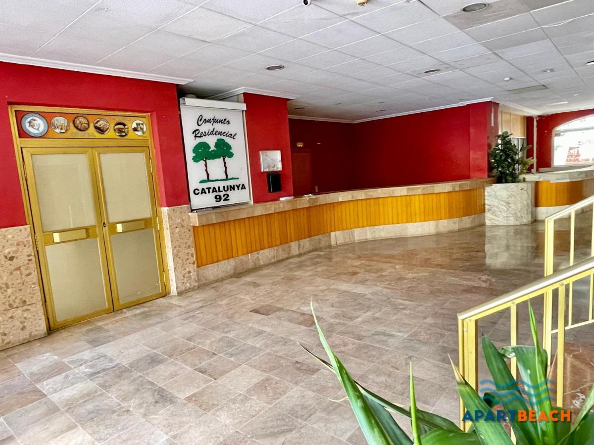 Apartbeach Cataluna 92 Piscina Y Climatizado Appartement *