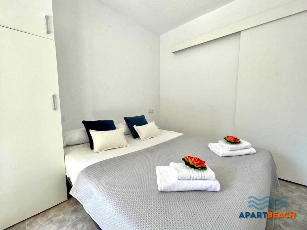 Apartbeach Cataluna 92 Piscina Y Climatizado Appartement