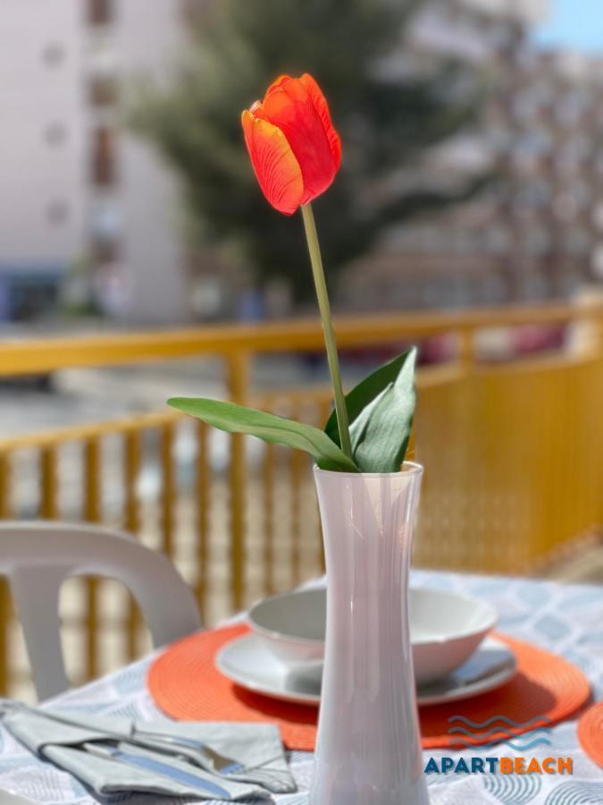 Apartbeach Cataluna 92 Piscina Y Climatizado Appartement *