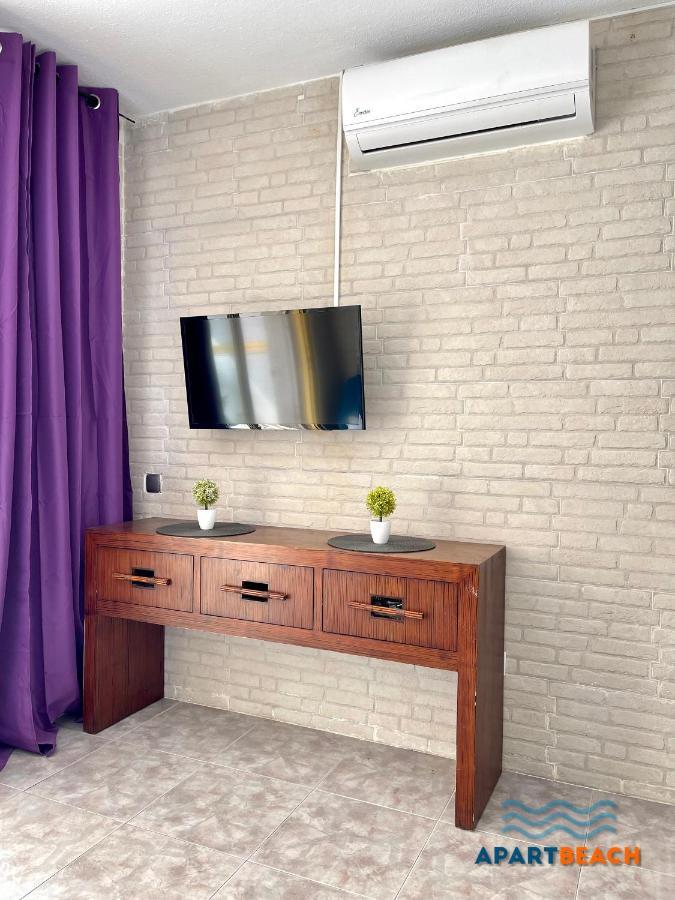Apartbeach Cataluna 92 Piscina Y Climatizado *