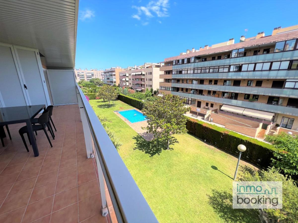 Family Confort, Climatizado, Piscina , Parking Y Wifi Apartamento Salou
