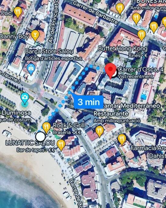 Alquilersalou Estudio 1-10 Apartamento Salou