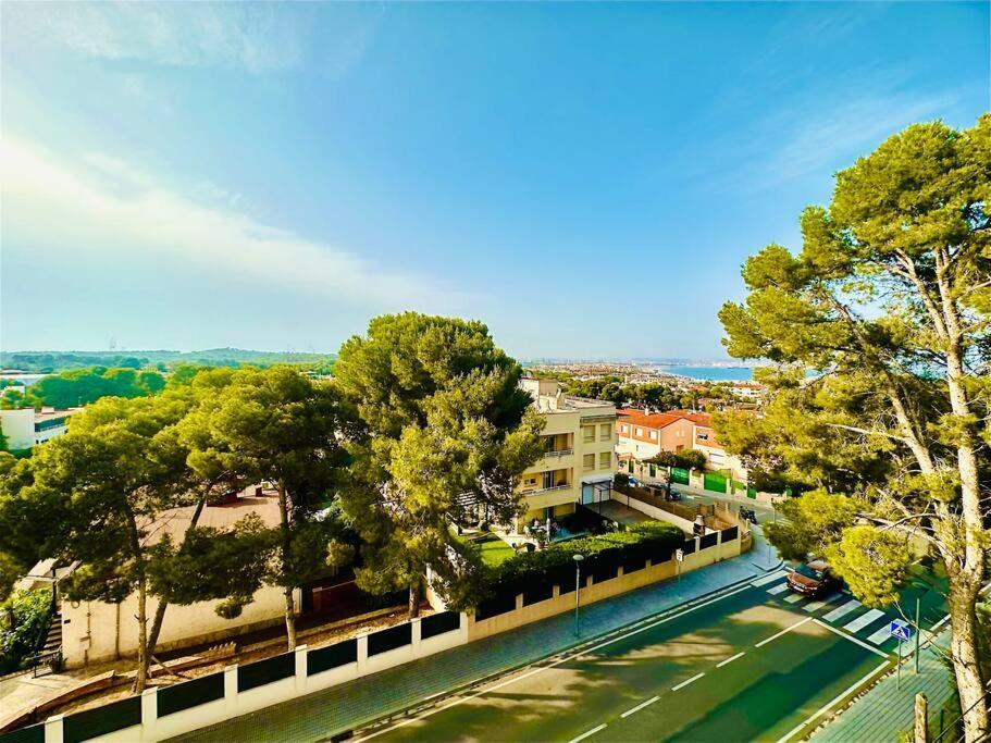 Con Vistas Al Mar Y Portaventura Apartamento Salou
