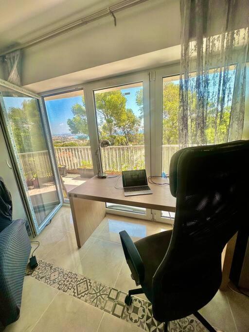 Con Vistas Al Mar Y Portaventura Apartamento Salou