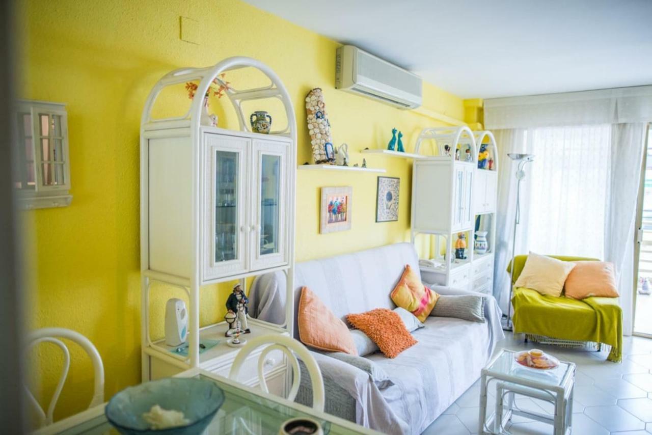 Apartamento Acogedor En Primera Linea De Playa