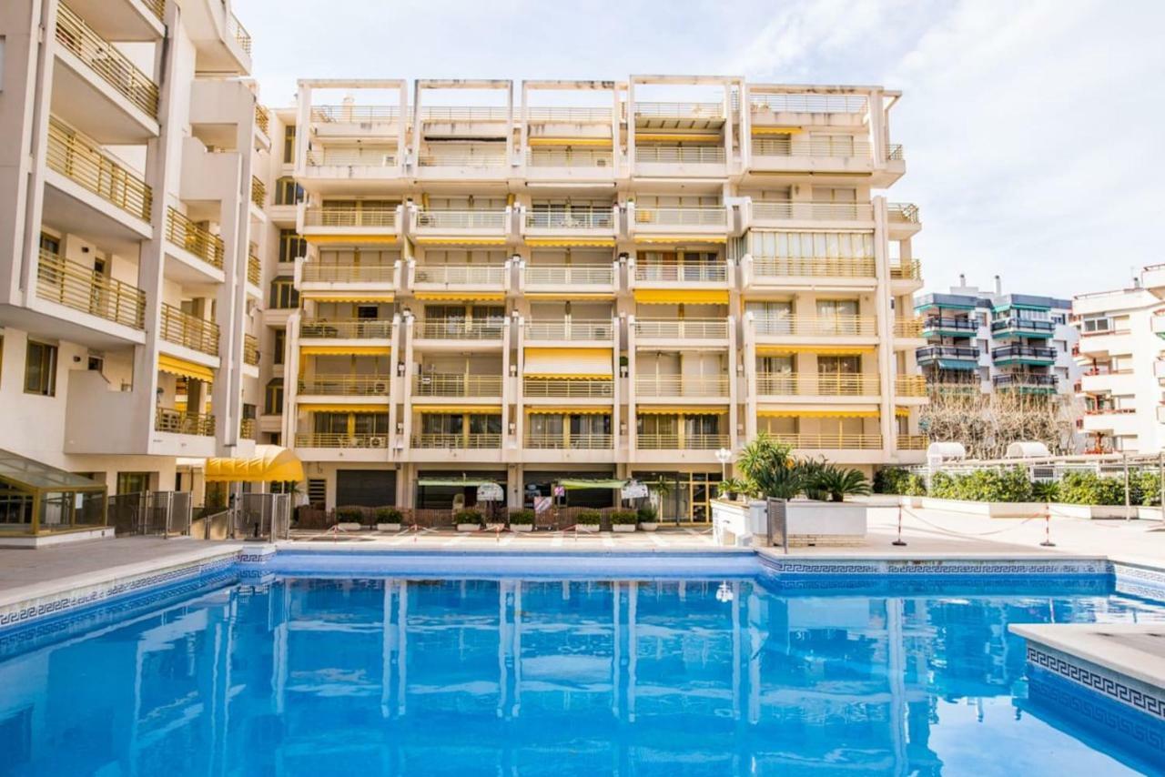 Acogedor En Primera Linea De Playa Salou
