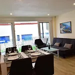 Apartment In Salou Next To The Beach For Families,Wifi