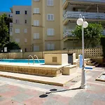 Apartamento - Wifi Free - Piscina - 50 M Playa