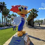 Apartbeach Cibeles Junto Playa Y Climatizado