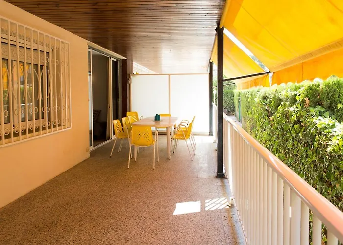 Apartamento - Wifi Free - Piscina - 50 M Playa