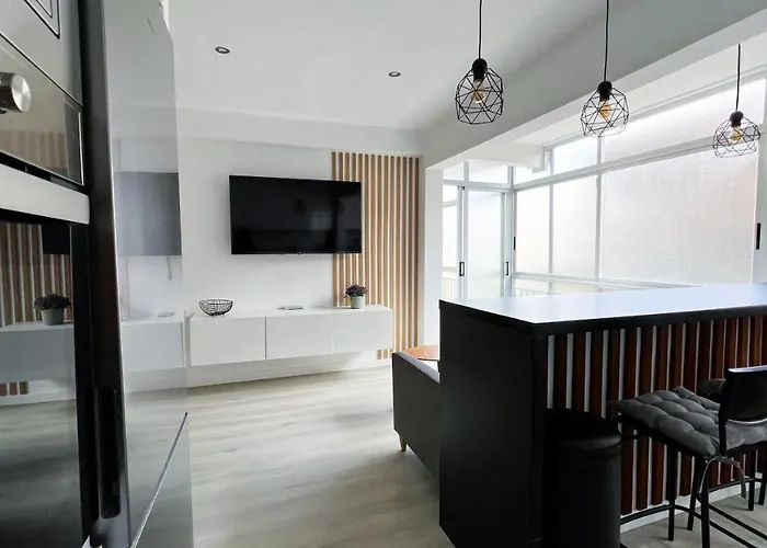 Modern Apartment In Salou Town Centre