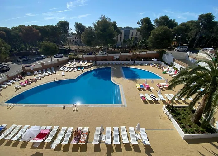 Apartamento Con Servicios, Piscina Y Parking Privado Max 4 Pax