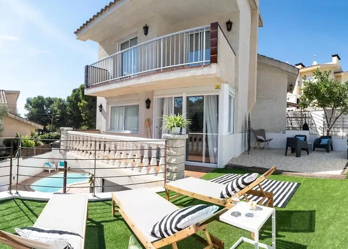 Villa Wine & Beach Design And Luxury In Cala Crancs