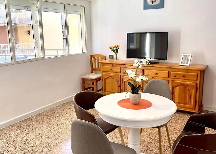 Apartbeach Cibeles Junto Playa Y Climatizado