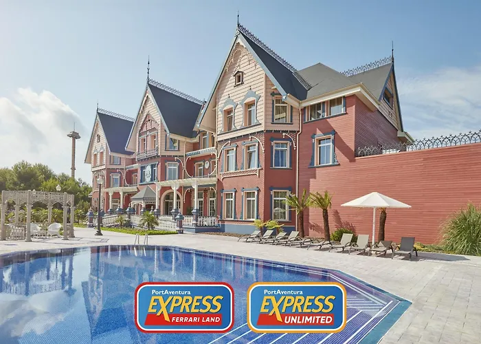 Portaventura Hotel Lucy\'S Mansion - Includes Unlimited Access & Express Wristband To Portaventura Park & Ferrari Land