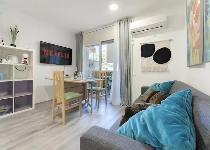 Salou Charm Cozy Lovely Ac Wifi