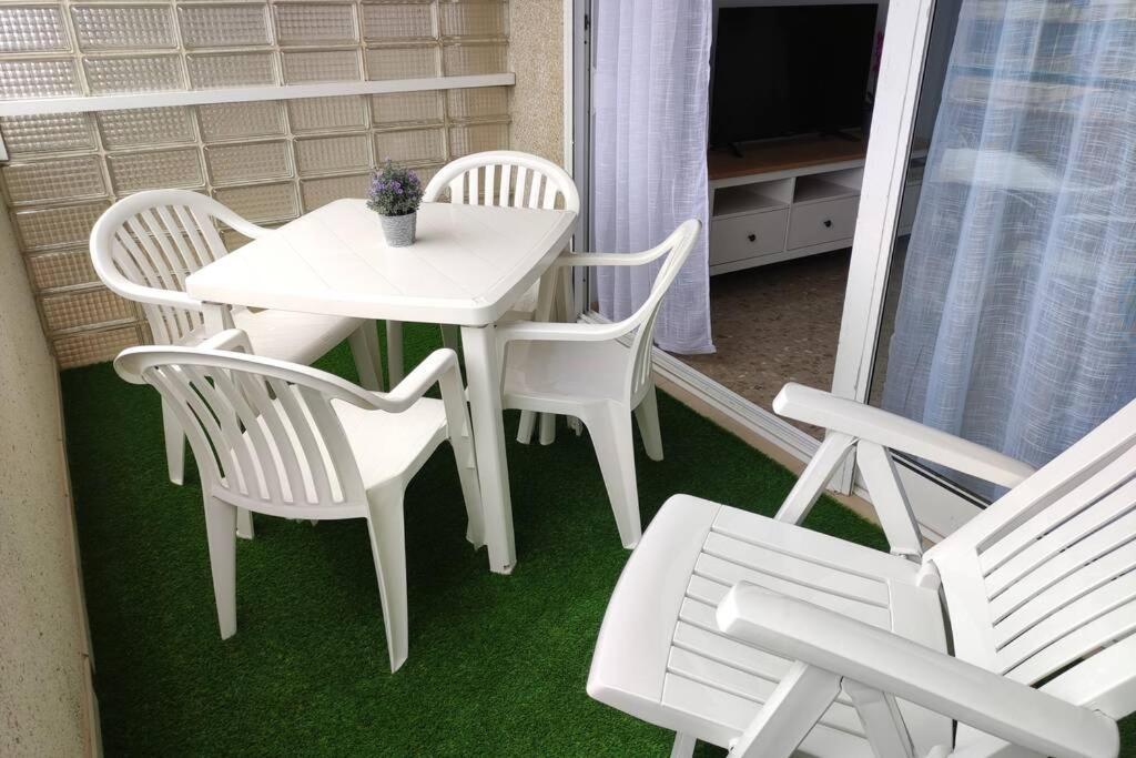 Paradis Salou, Centro Turistico, Wifi, Piscina, Vistas Al Mar Appartement