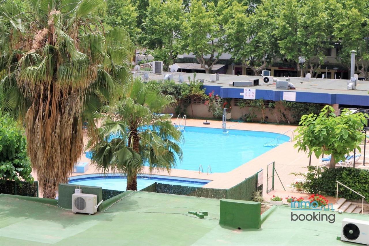 Apartamento New Alboran Salou, Climatizado, Piscina Y Wifi