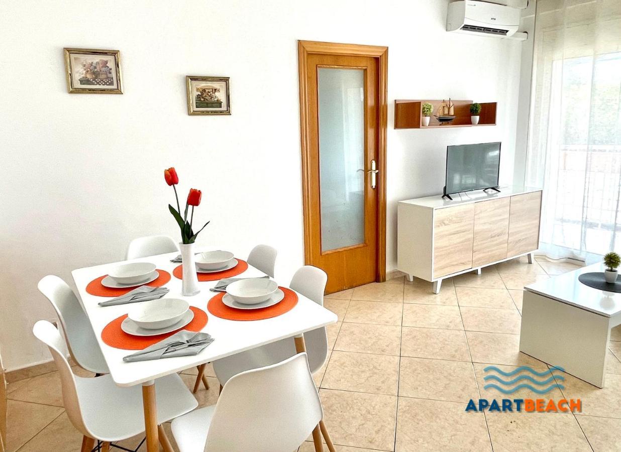 Apartamento Apartbeach Fluromar Relax Climatizado Y Piscina Salou
