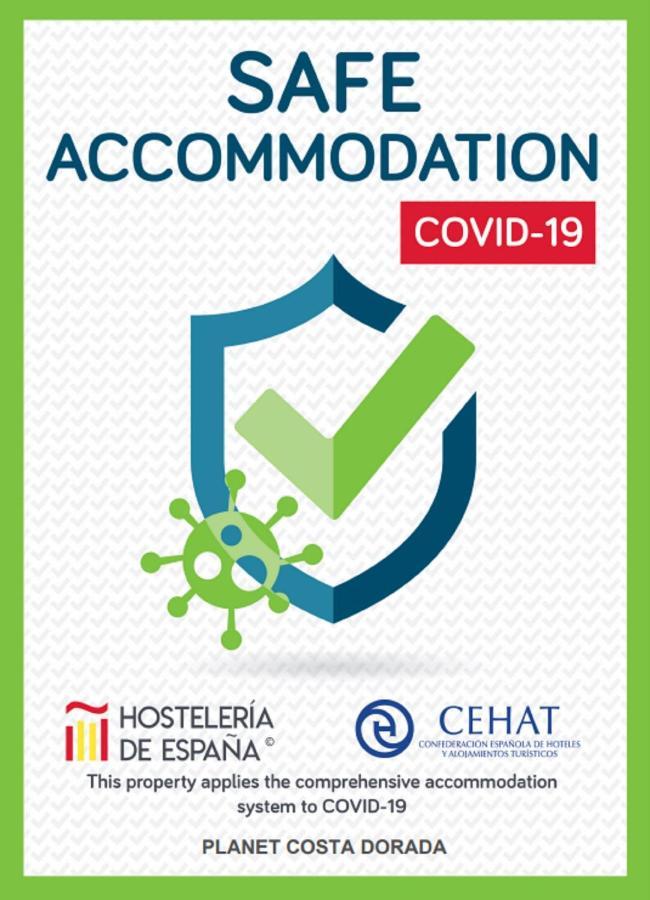Apartamento Paraisol 3 Planetcostadorada Salou