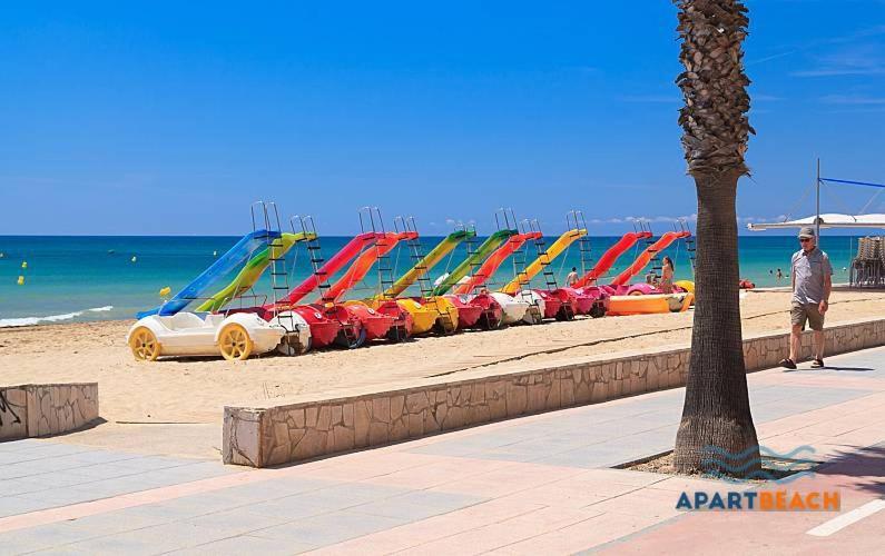 Apartbeach Sayonara 125 Climatizado Y Piscina Apartamento