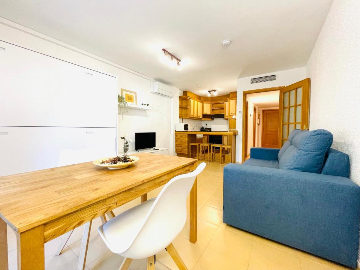 Estudio Familiar Con Piscina En Playa Levante *