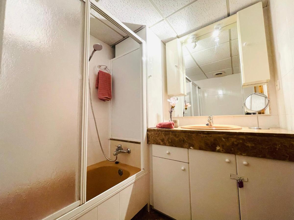 Estudio Familiar Con Piscina En Playa Levante Apartamento