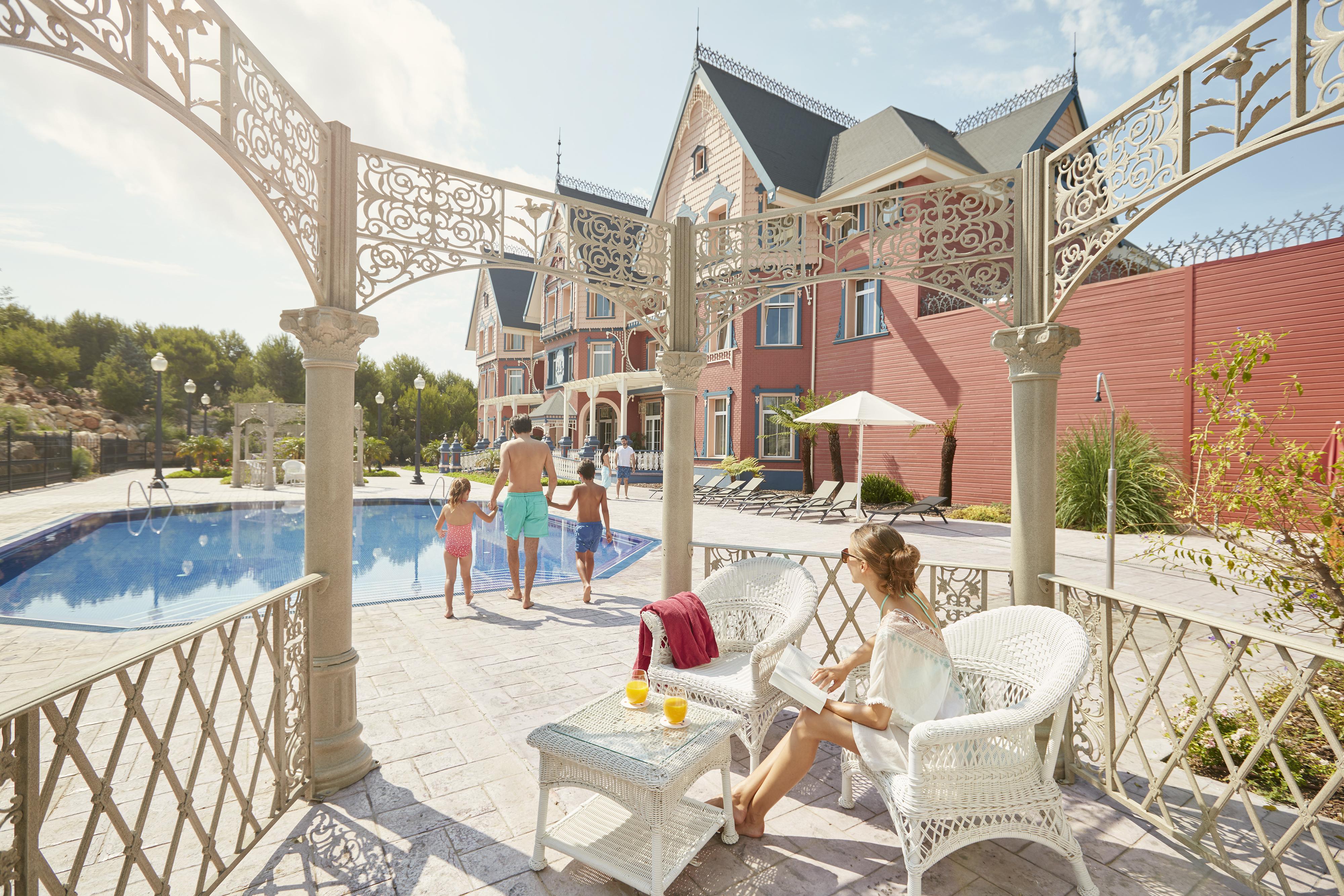 Portaventura Lucy's Mansion - Includes Unlimited Access & Express Wristband To Portaventura Park & Ferrari Land Hotel 5*