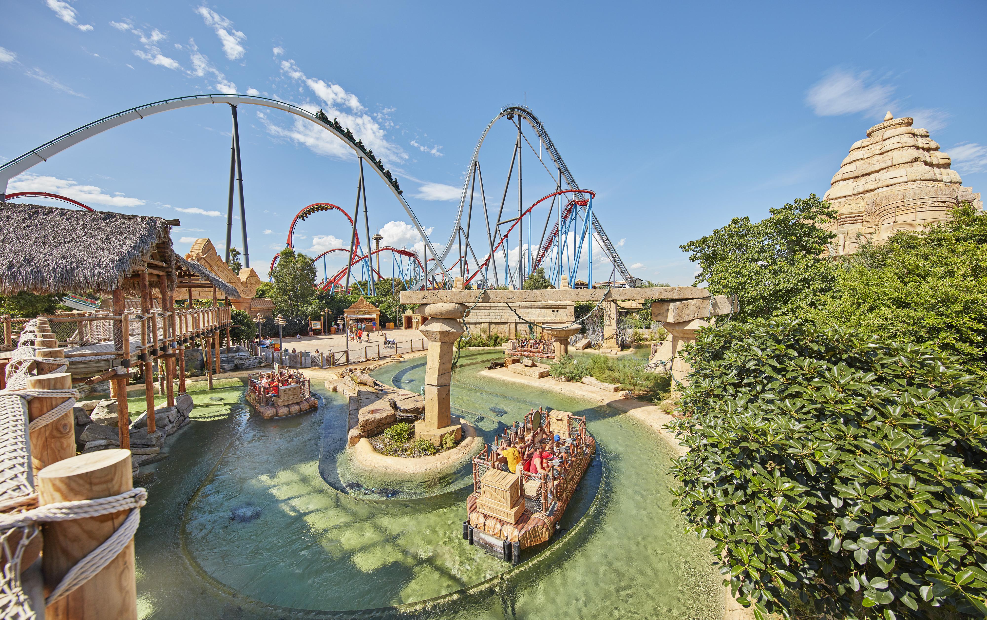 Portaventura Lucy's Mansion - Includes Unlimited Access & Express Wristband To Portaventura Park & Ferrari Land Salou