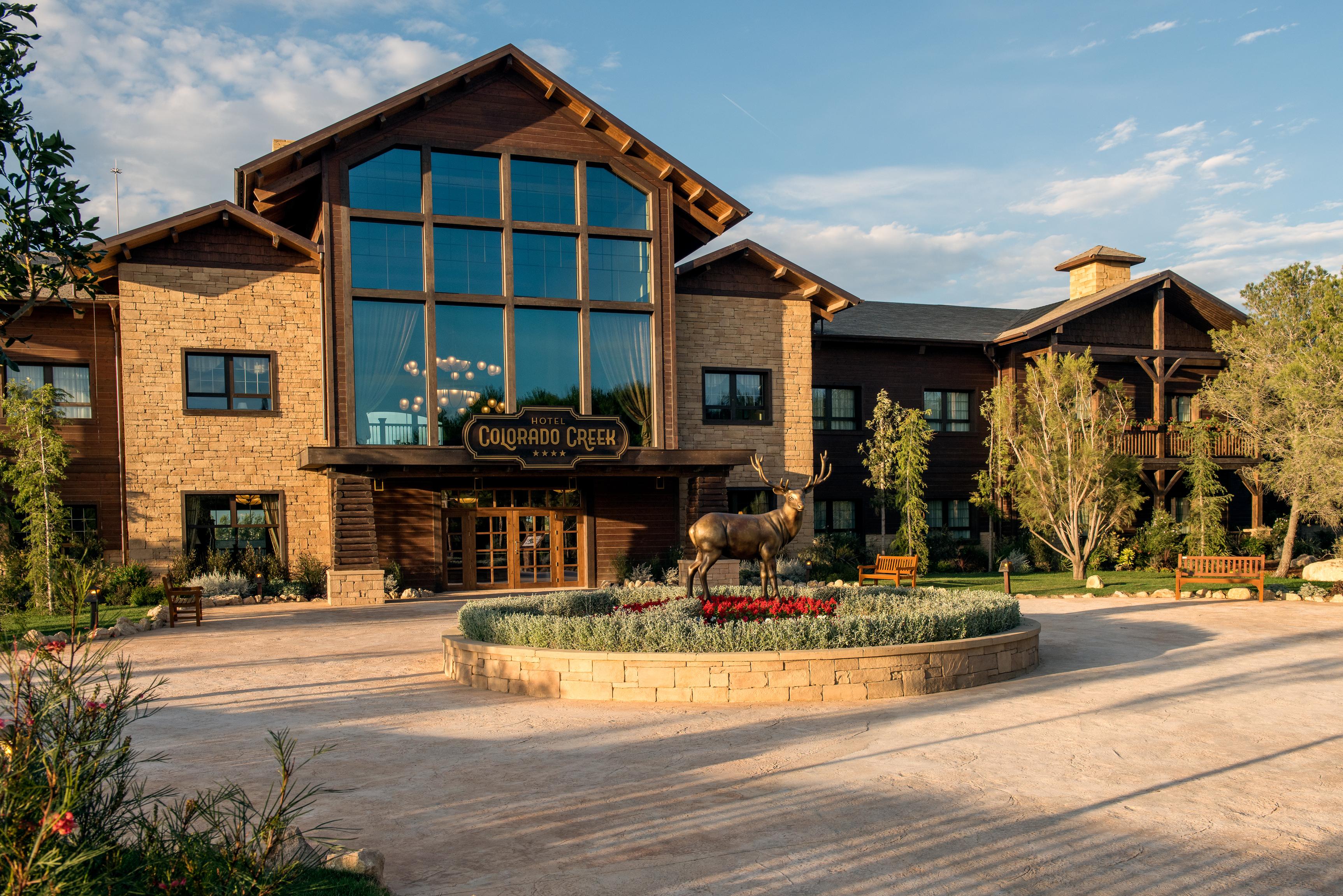 Hotel Portaventura Colorado Creek - Includes Unlimited Access To Portaventura Park & 1 Access To Ferrari Land 4*