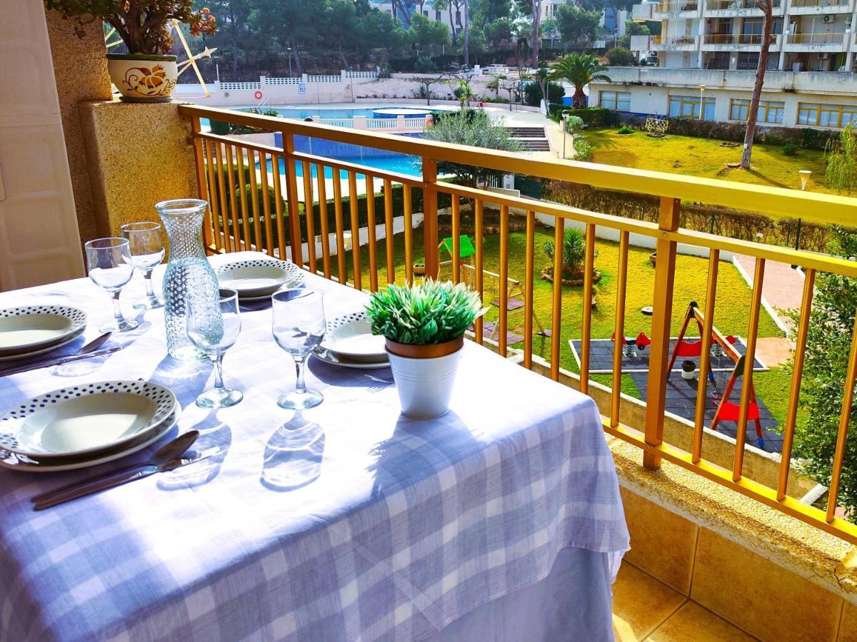 Luminoso En Con Terraza Y Parque Infantil Ideal Familias * Salou