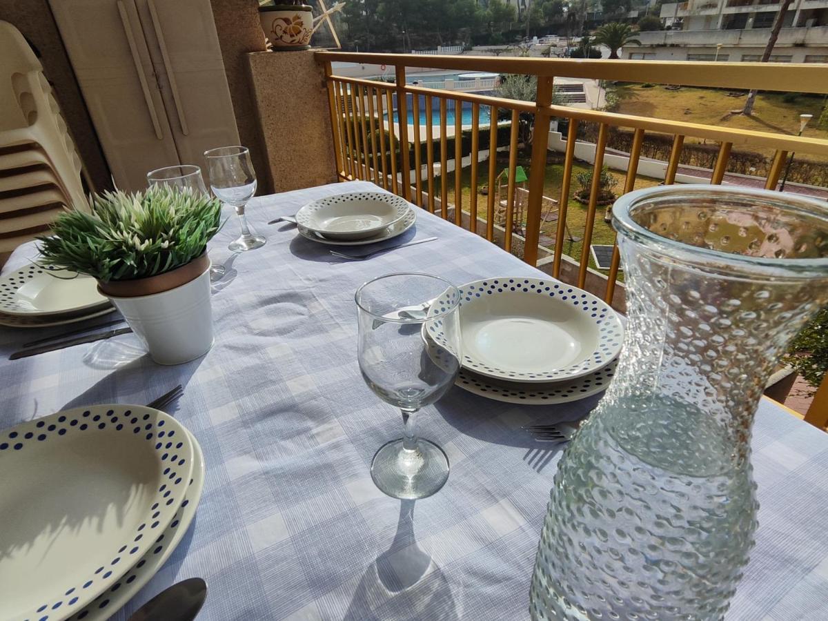 Apartment Luminoso En Con Terraza Y Parque Infantil Ideal Familias