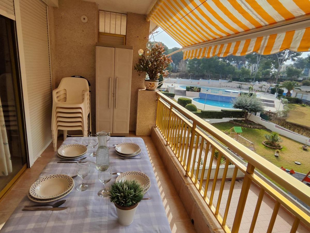 Luminoso En Con Terraza Y Parque Infantil Ideal Familias * Salou
