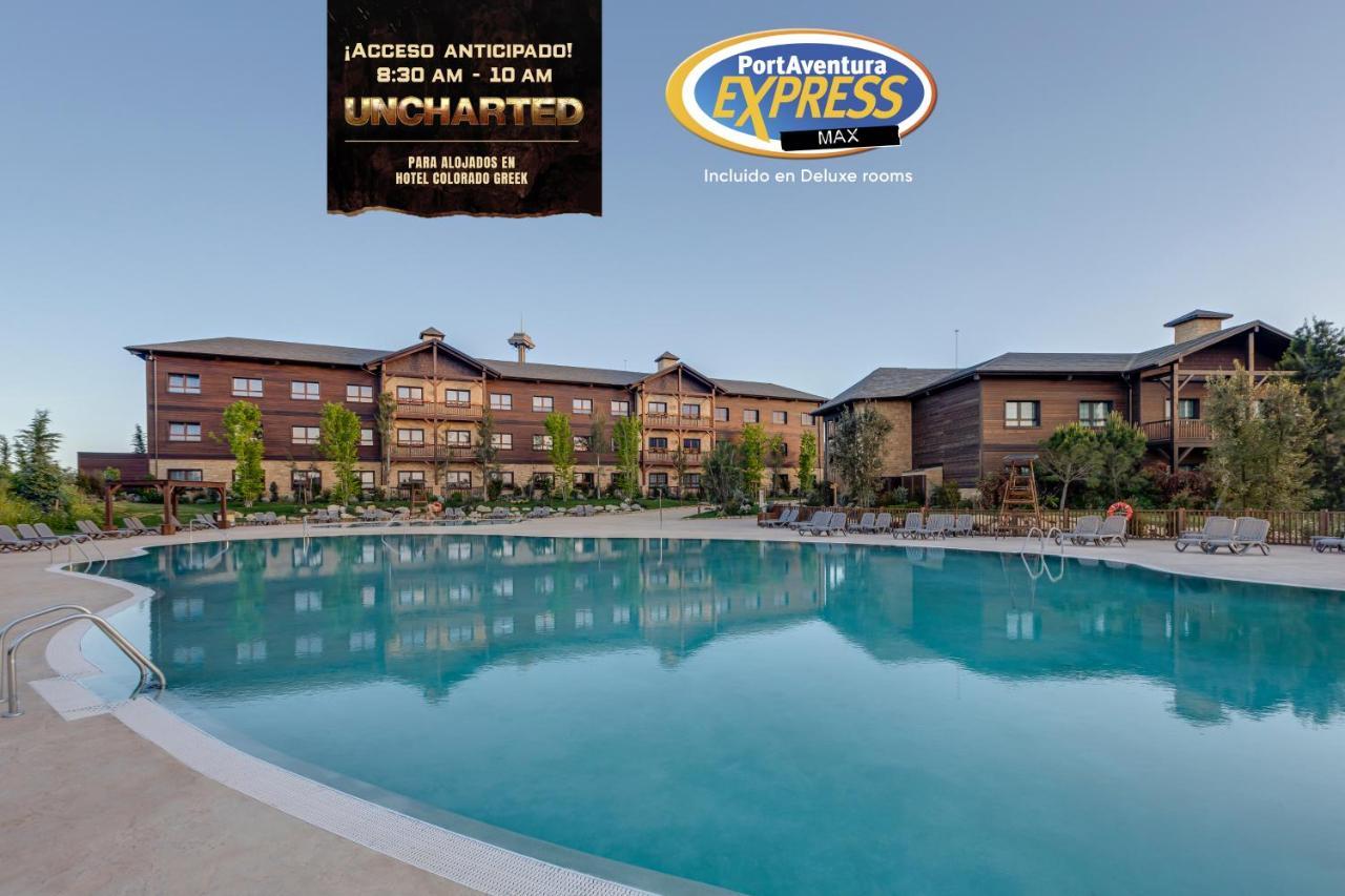 Portaventura Colorado Creek - Includes Unlimited Access To Portaventura Park & 1 Access To Ferrari Land 4* Salou