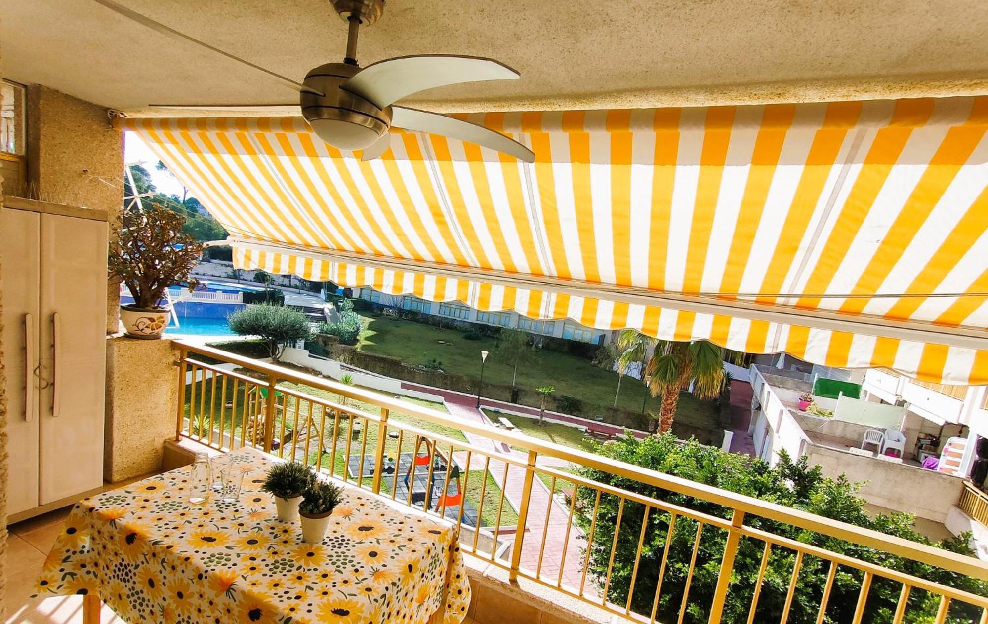 Luminoso En Con Terraza Y Parque Infantil Ideal Familias Apartment