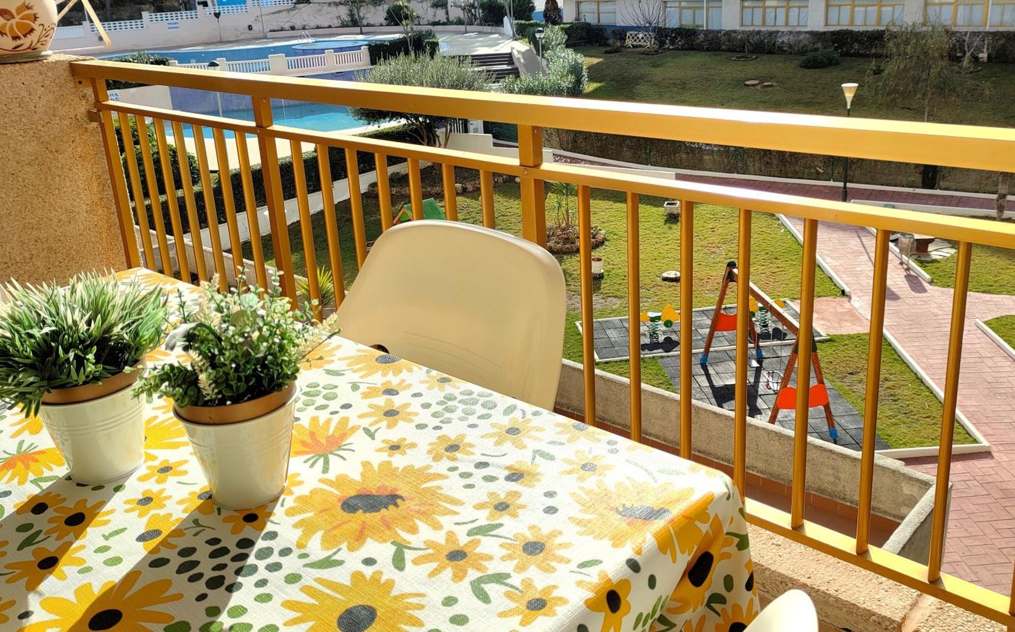 Luminoso En Con Terraza Y Parque Infantil Ideal Familias Apartment Salou