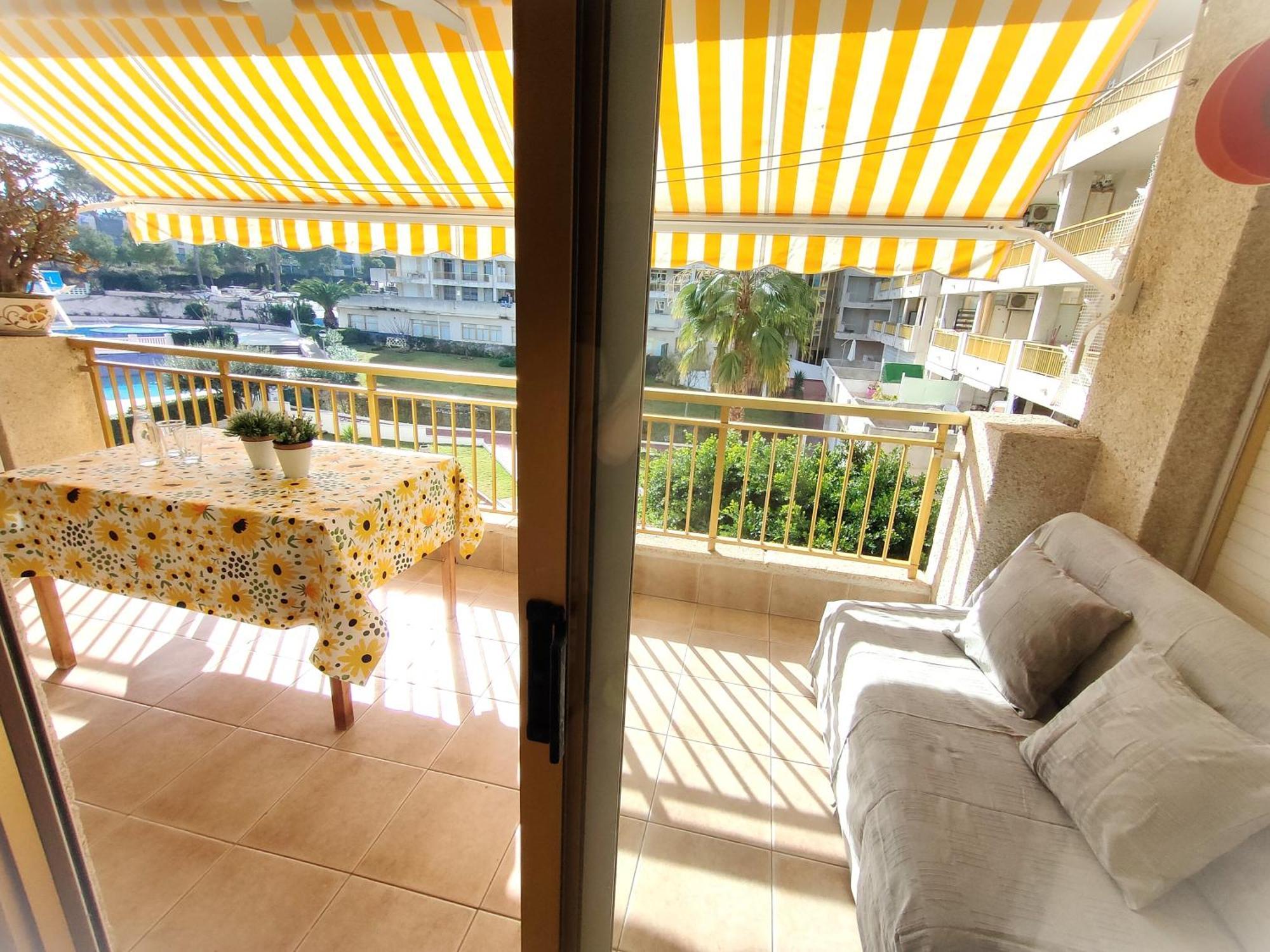 Apartment Luminoso En Con Terraza Y Parque Infantil Ideal Familias