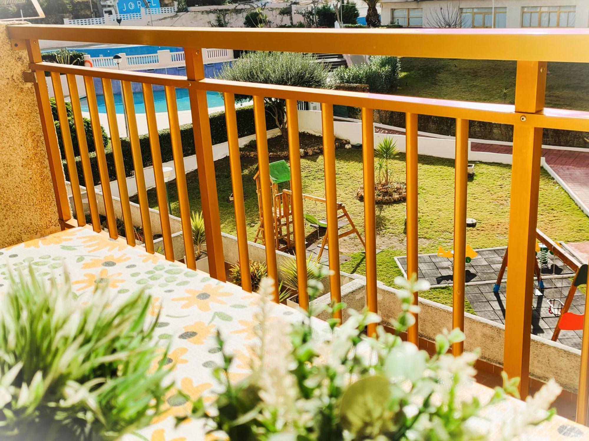 Luminoso En Con Terraza Y Parque Infantil Ideal Familias Apartment *