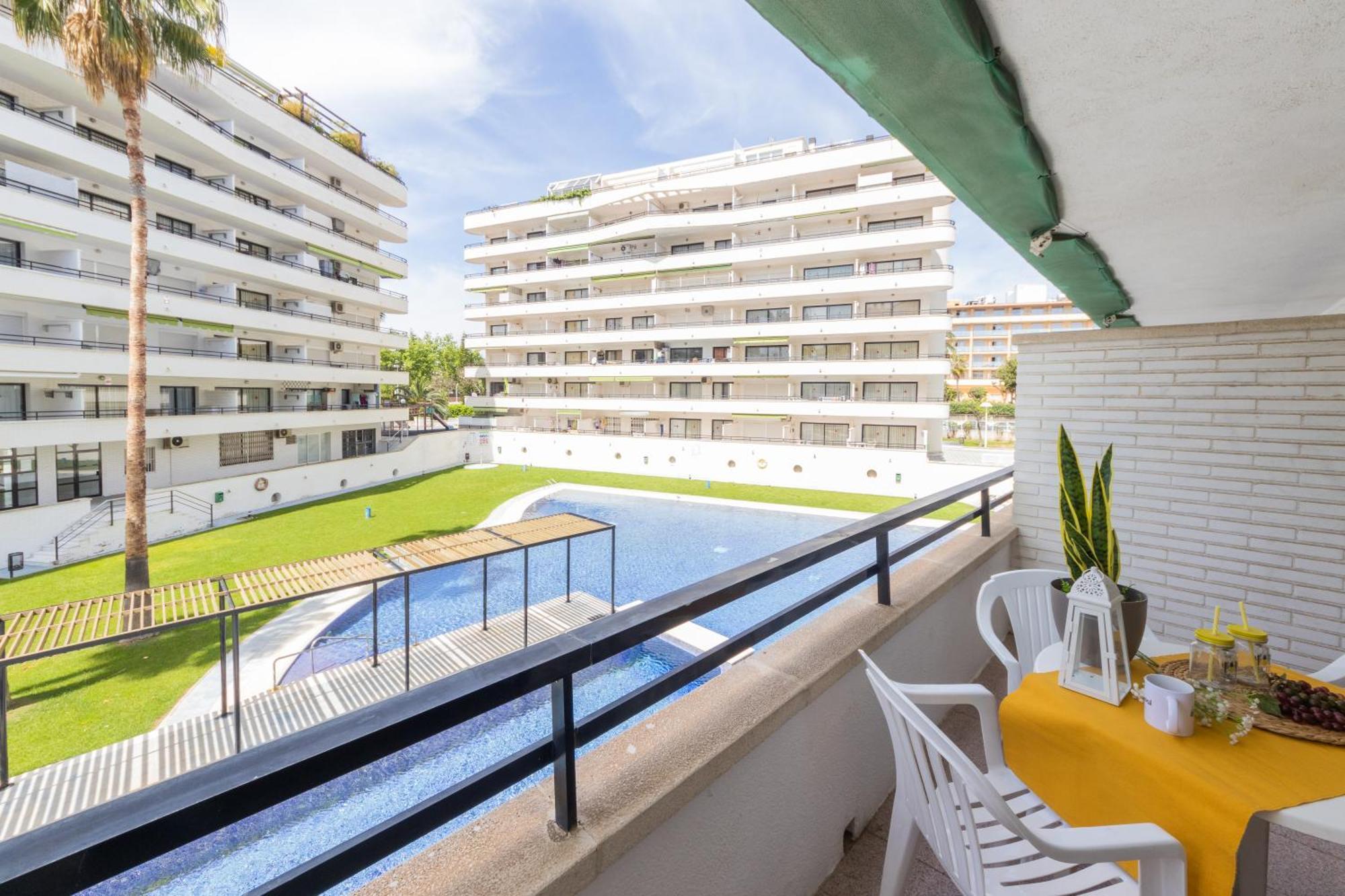 Montecarlo-complejo Riviera Apartamento Salou