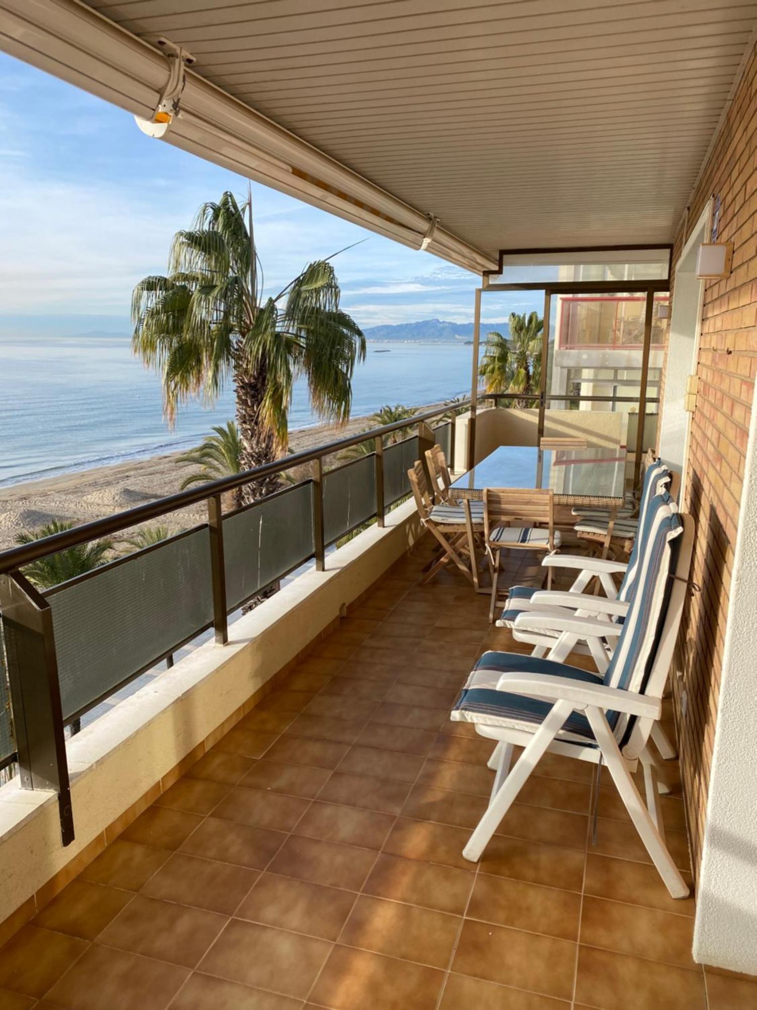 Apartamento Para 8 Sobre El Mar * Salou