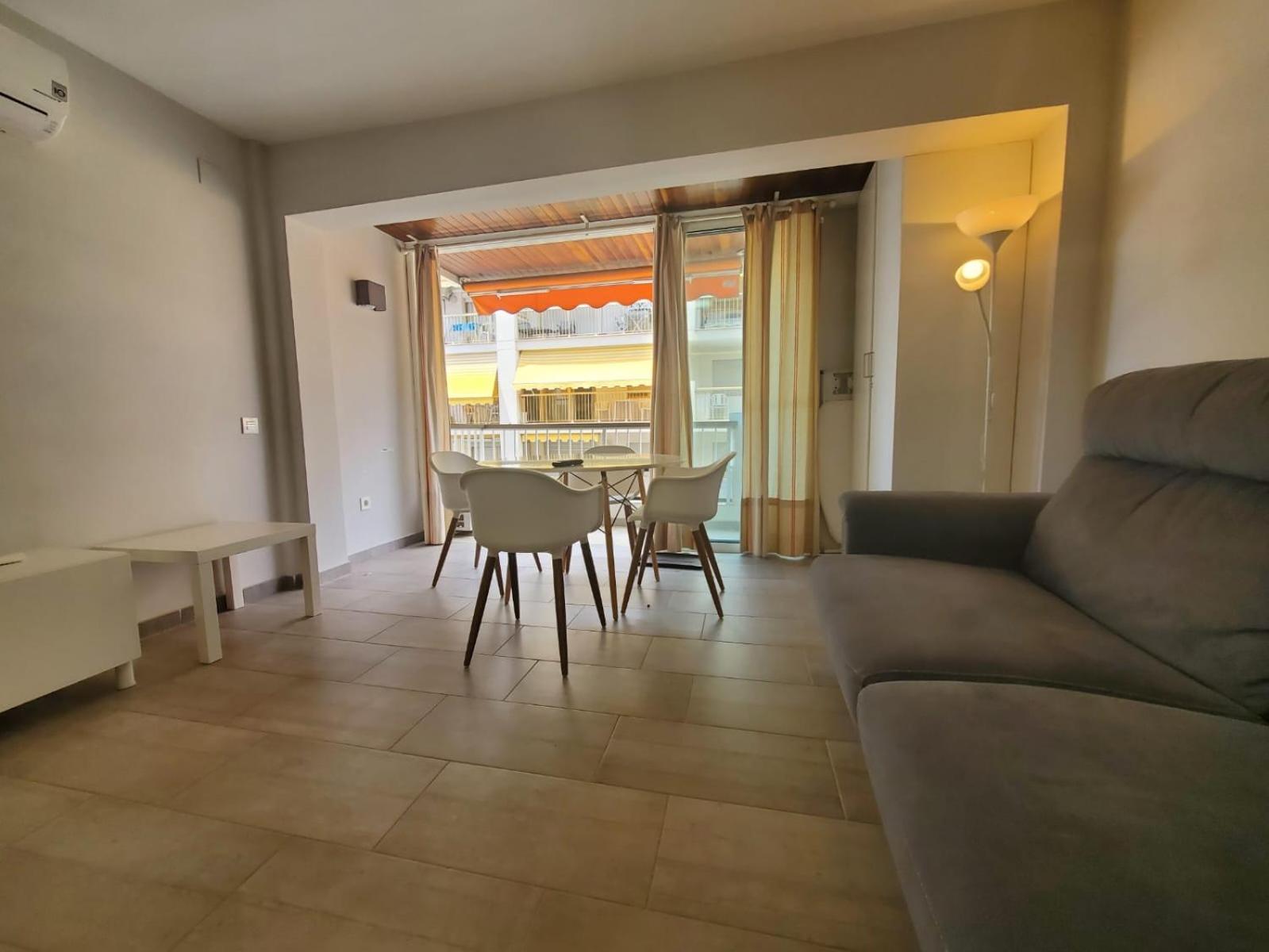 Salou Centro Primera Linea De Mar Appartement
