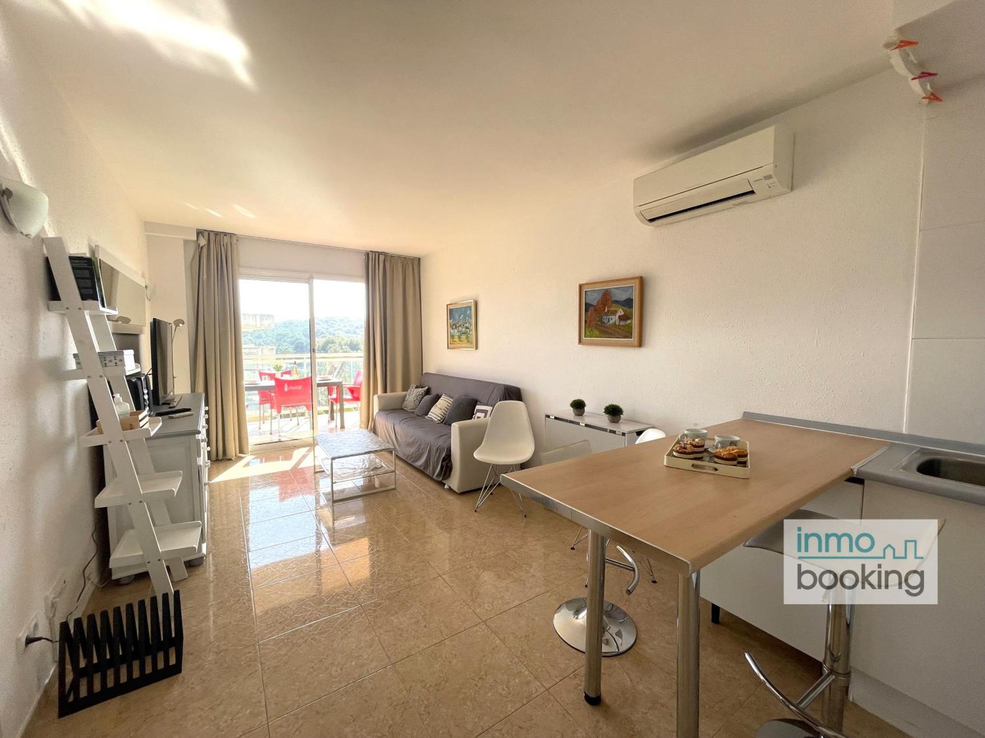 Apartamento Ontario Salou, Pk , Piscina Y Climatizado