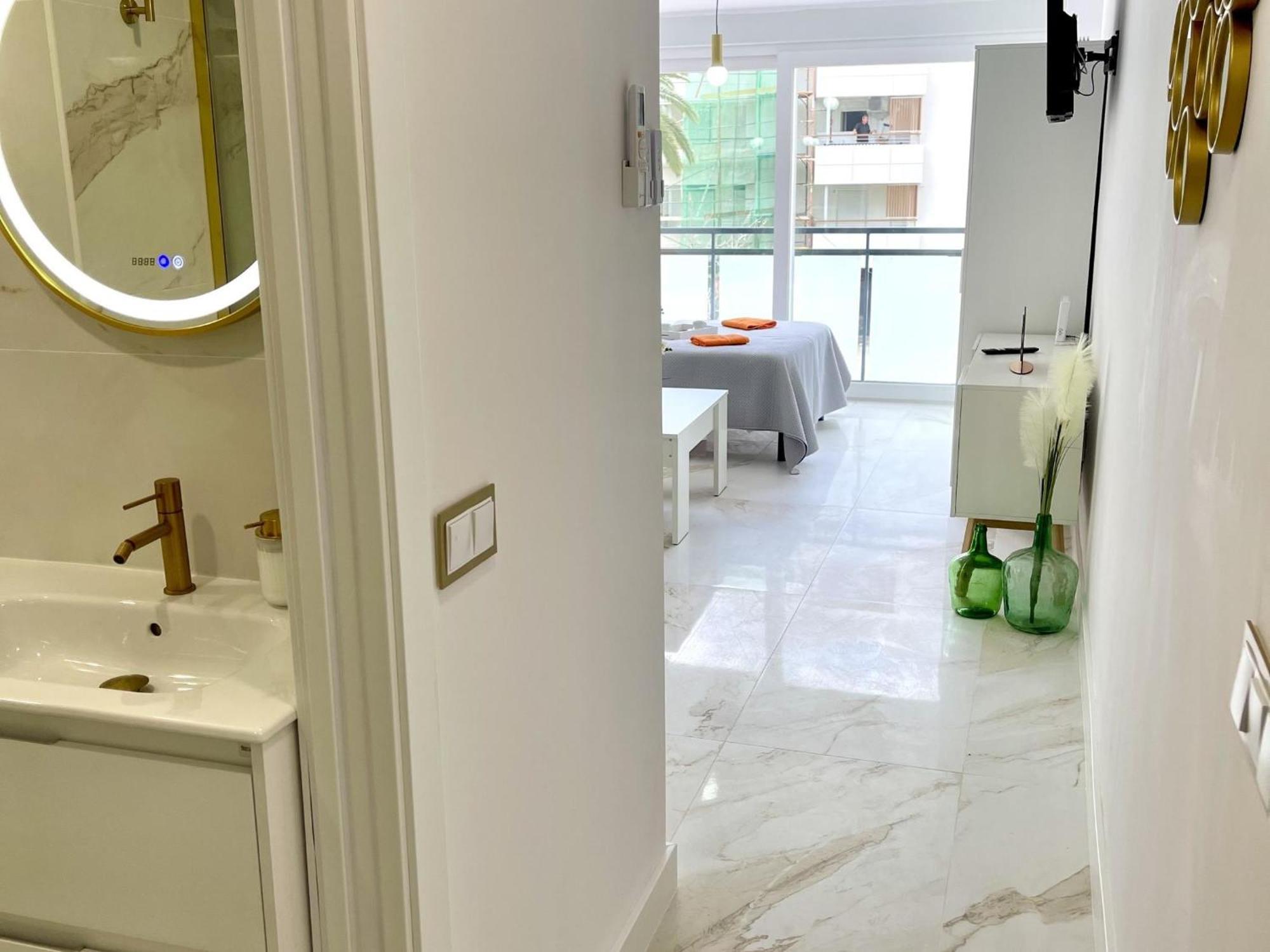 Apartamento Apartbeach Ischia 2º Vistas Playa Y Climatizado *