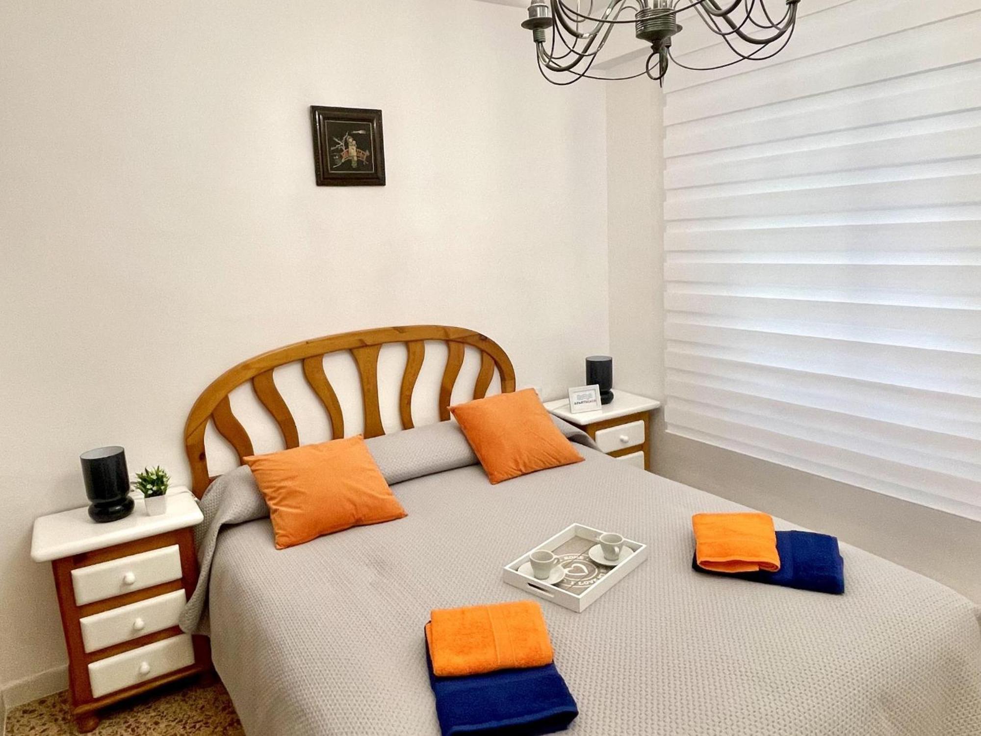 Apartamento Apartbeach Cibeles Junto Playa Y Climatizado