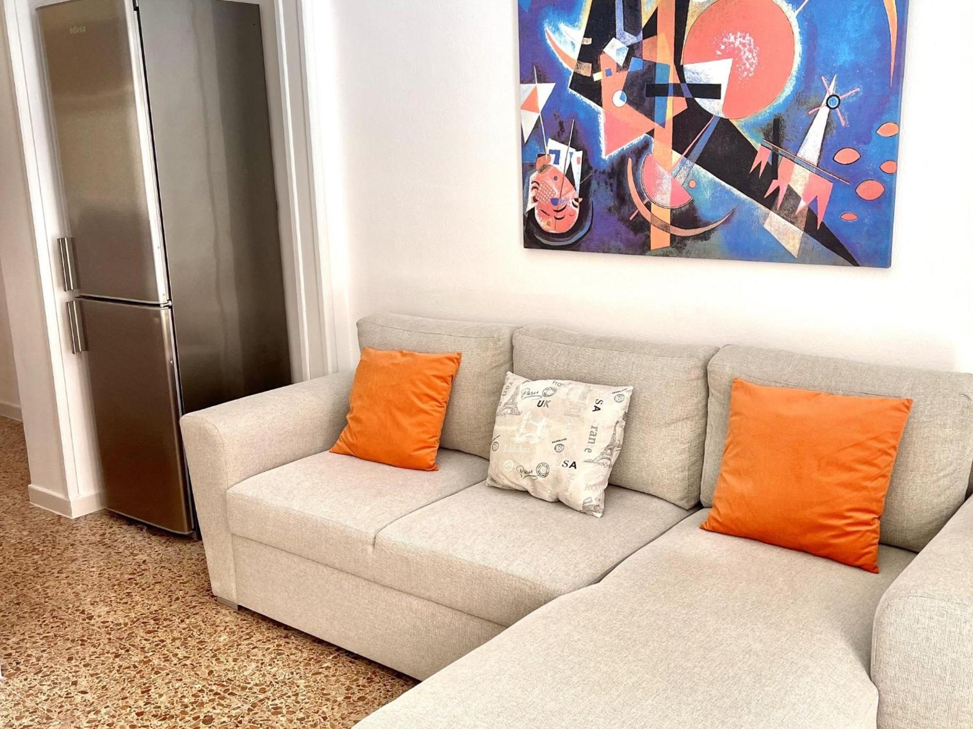 Apartamento Apartbeach Cibeles Junto Playa Y Climatizado